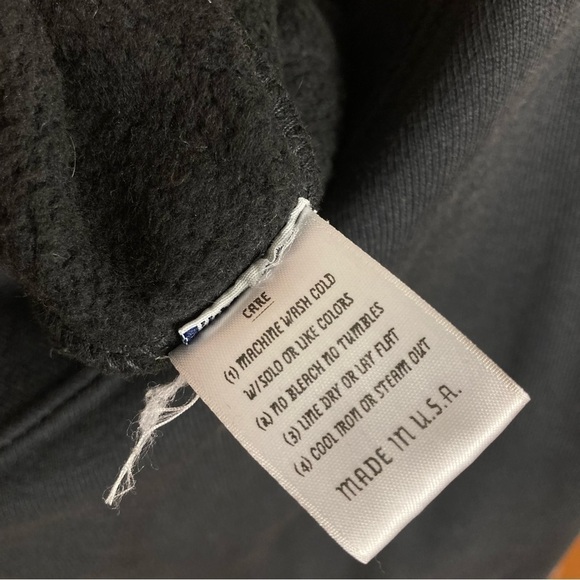 Last Heavy Bleach Logo Hoodie - Picture 5 of 7